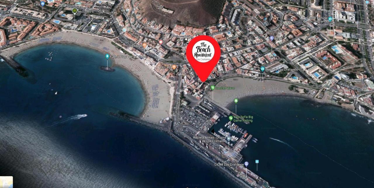 The Beach Apartment Los Cristianos Arona  Bagian luar foto